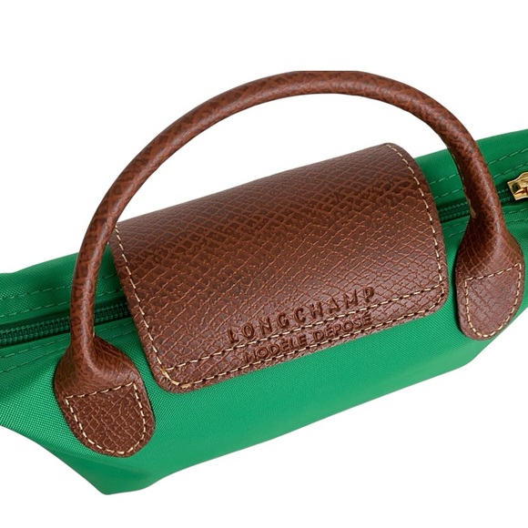 Longchamp Le Pliage Pouch with Handle - Picture 3 of 14